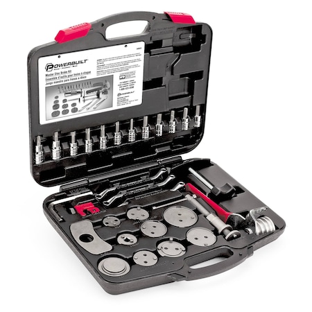 Powerbuilt Master Disc Brake Set Kit48 648622